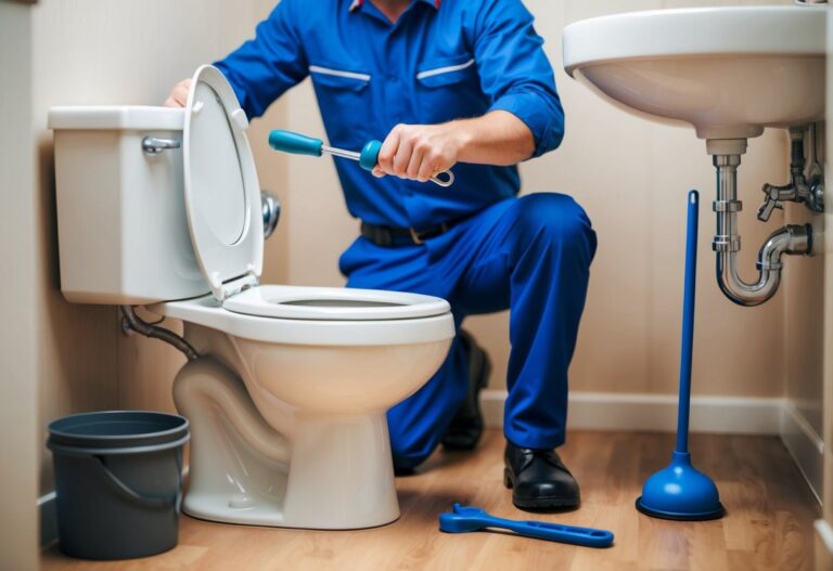 Common Toilet Problems and How to Fix Them