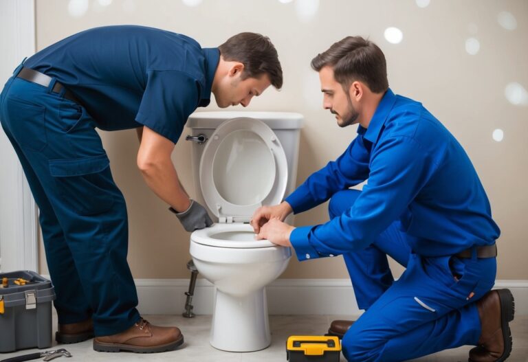 DIY Toilet Repair