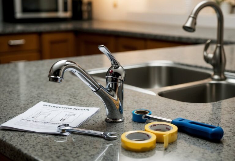 Installing a Kitchen Faucet