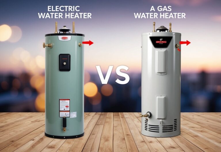 Comparing Electric and Gas Water Heaters