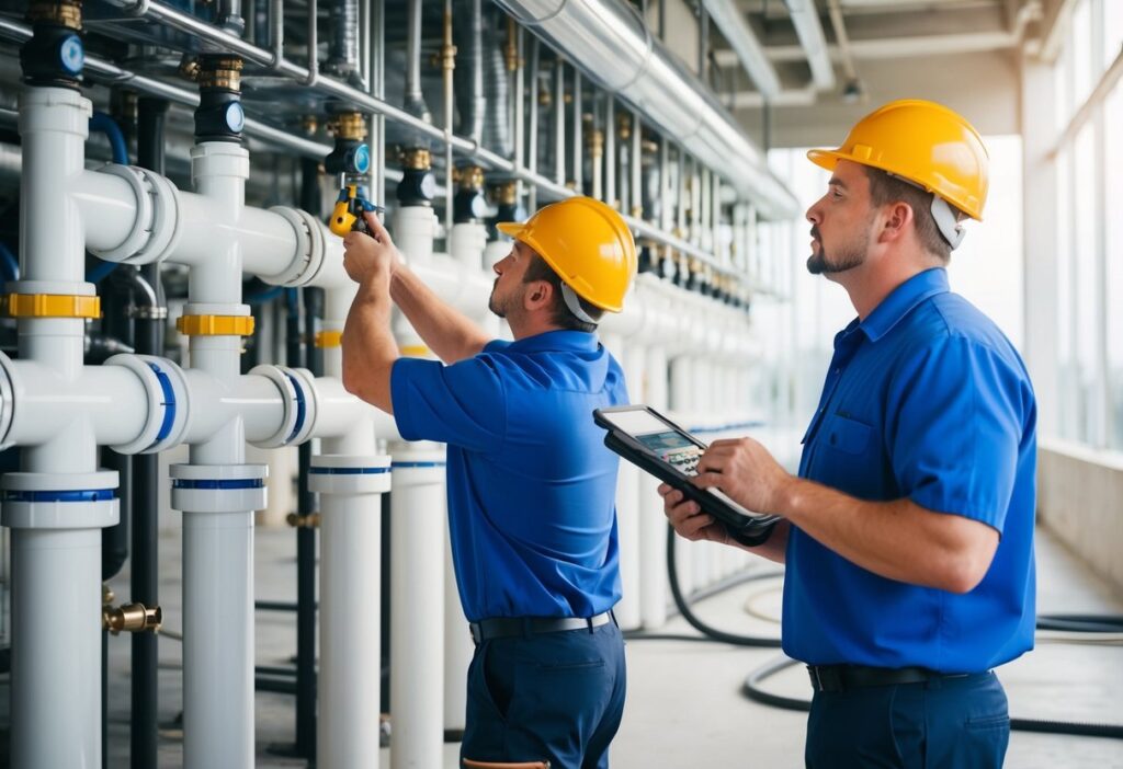 Checklist for Commercial Plumbing Inspections and Maintenance