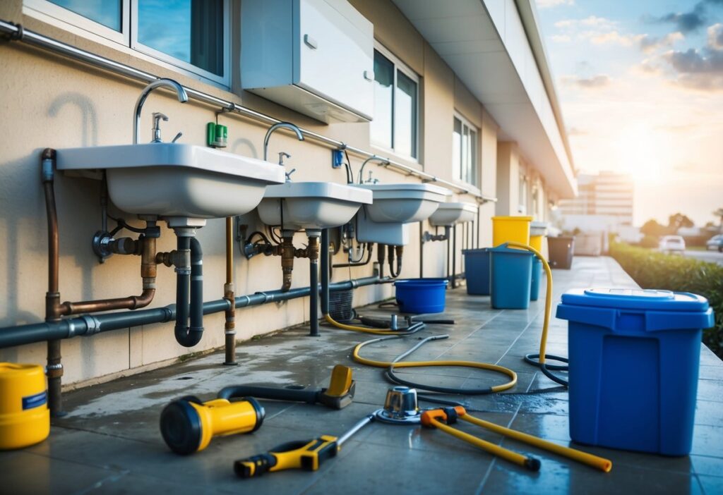 Common Plumbing Issues in Commercial Buildings