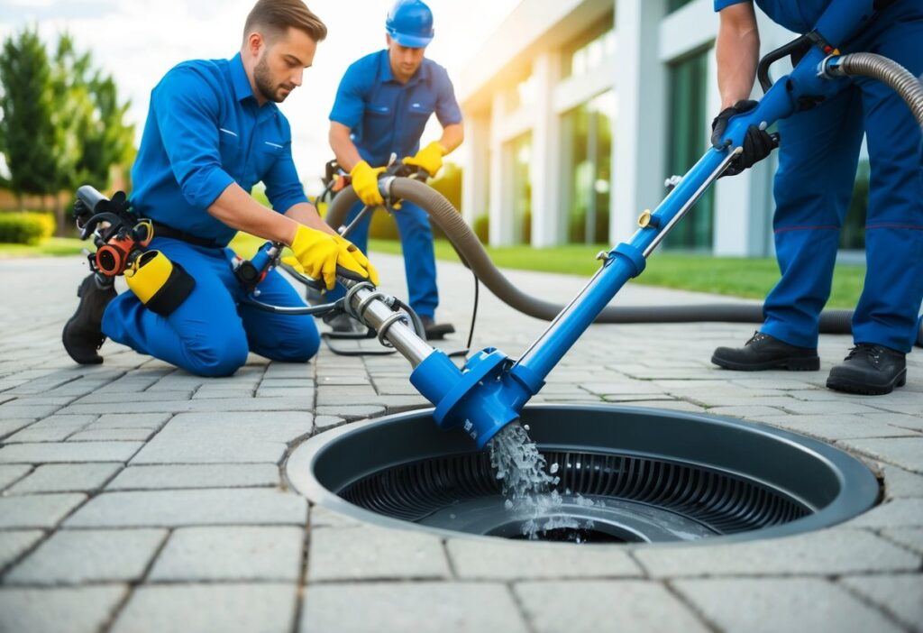 Cost-Effective Solutions for Drain Cleaning in Commercial Properties