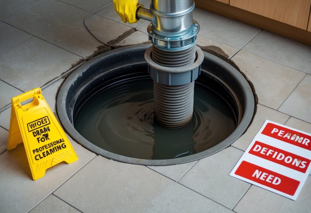 Signs Your Business Needs Professional Drain Cleaning Services